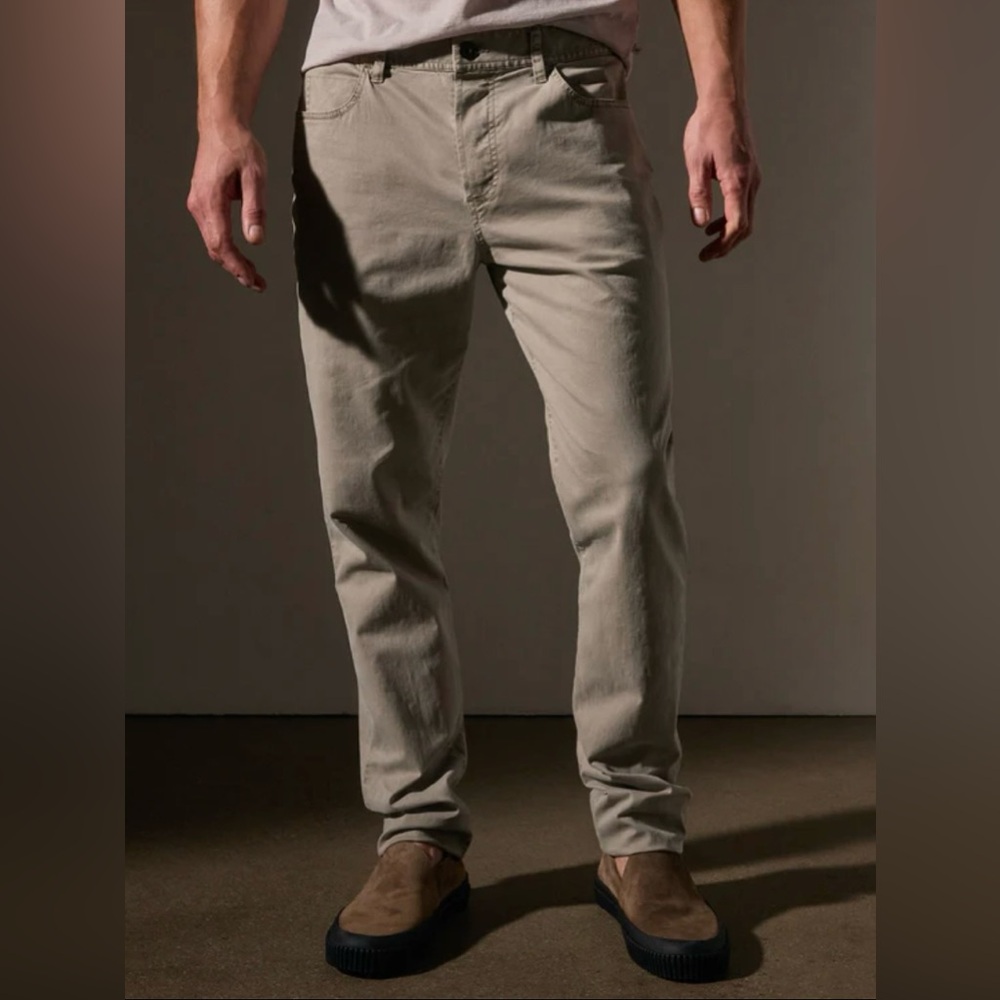 James Perse NWT Brushed Twill 5 Pocket Pant